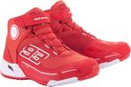 Alpinestars MM93 CR-X Drystar Motorschoenen Helder Rood Wit, Nieuw met kaartje, Alpinestars, Laarzen, Heren