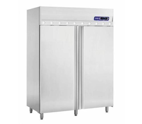 koelkast | RVS | 2 deurs | 1405 Liter HorecaTraders, Zakelijke goederen, Horeca | Keukenapparatuur, Verzenden