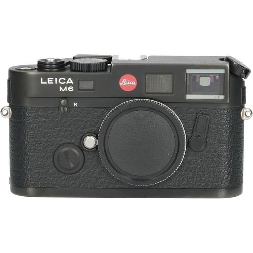 Tweedehands Leica M6 TTL Zwart CM3231, Audio, Tv en Foto, Fotocamera's Analoog, Gebruikt, Ophalen of Verzenden