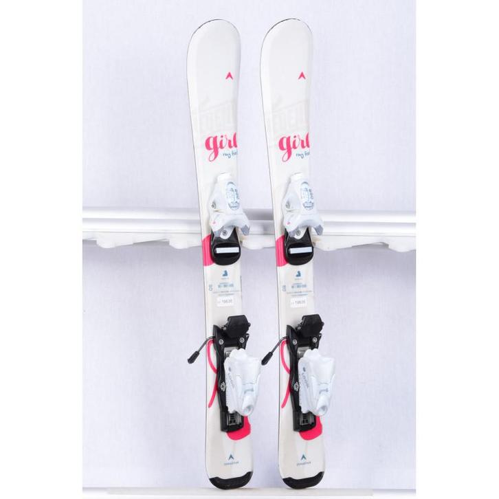 92 kinder skis DYNASTAR MY FIRST LEGEND GIRL + Look Team 4, Sport en Fitness, Skiën en Langlaufen, Skiën, Minder dan 100 cm, Carve