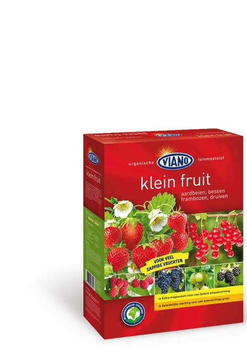 VIANO MESTSTOF VOOR KLEIN FRUIT 6-5-9 (+3MgO) 1.5 KG, Tuin en Terras, Plantenvoeding, Nieuw, Ophalen of Verzenden