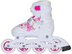Roces Jokey 3.0 - Inline Skates - Verstelbaar 38-41 - Wit, Verzenden, Nieuw