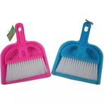 Benson Compacte stoffer en blik - kunststof - 21 cm - ass..., Ophalen of Verzenden