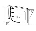 Thule Thule quickf easyl zijwand tension  -