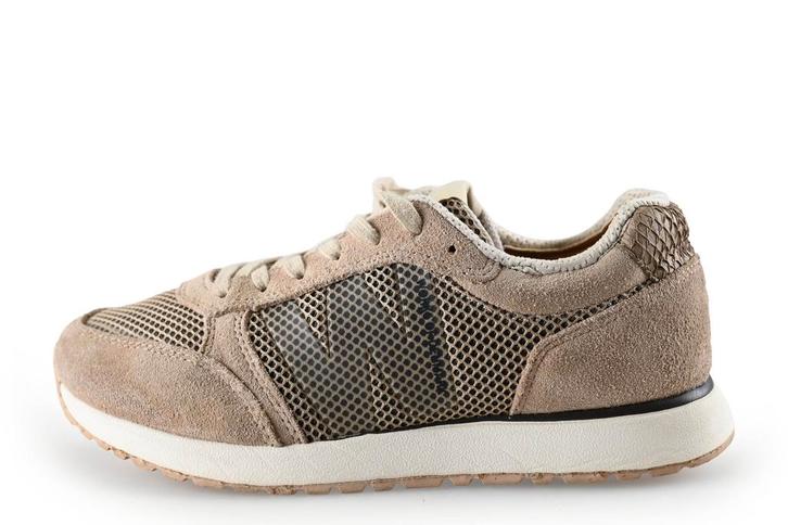 Woden Sneakers in maat 38 Beige | 10% korting, Kleding | Dames, Schoenen, Beige, Zo goed als nieuw, Sneakers of Gympen, Verzenden