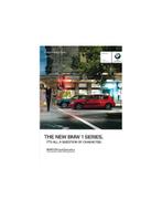 2011 BMW 1 SERIE PRODUCT BEARGUMENTATIE BROCHURE ENGELS, Boeken, Nieuw, BMW, Author
