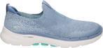 Skechers - maat 38- Go Walk 6 Dames Instappers - Blauw, Kleding | Dames, Schoenen, Verzenden, Nieuw