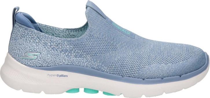 Skechers - maat 38- Go Walk 6 Dames Instappers - Blauw, Kleding | Dames, Schoenen, Verzenden