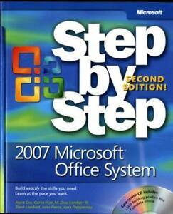 2007 Microsoft Office System Step by Step by Curtis Frye, Boeken, Taal | Engels, Gelezen, Verzenden