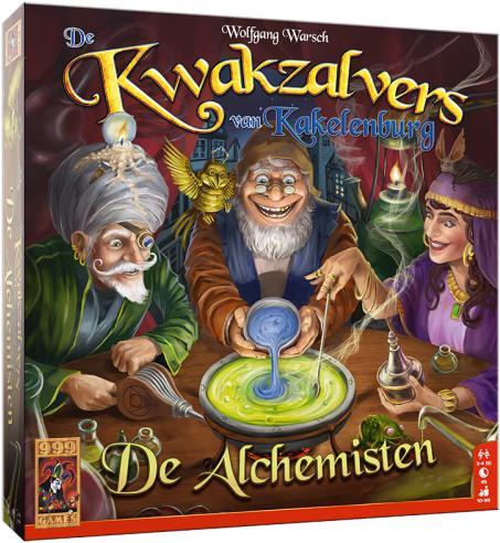 De Kwakzalvers van Kakelenburg - De Alchemisten | 999 Games, Hobby en Vrije tijd, Gezelschapsspellen | Bordspellen, Nieuw, Verzenden