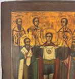 Icoon - Aartsengel Michaël - Hout, Antiek en Kunst