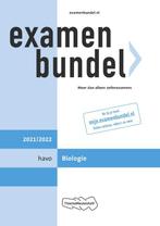 Examenbundel havo Biologie 2021/2022 9789006491302, Gelezen, Verzenden