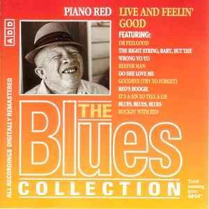 cd - Piano Red - Live And Feelin Good, Cd's en Dvd's, Cd's | Jazz en Blues, Zo goed als nieuw, Verzenden