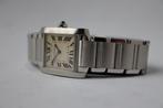Horloge Cartier Tank Francaise ref. 3751 watcy only, Overige merken, Staal, Staal, Polshorloge
