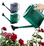 Plastic Gieter met Lange Uitloop  en amp; Sprinklerkop voor, Tuin en Terras, Gieters, Verzenden, Nieuw