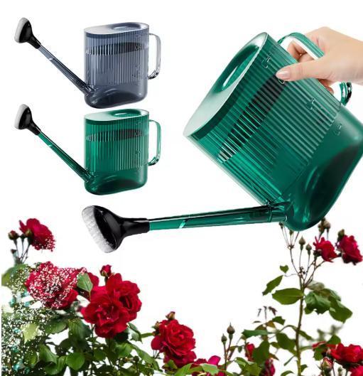 Plastic Gieter met Lange Uitloop  en amp; Sprinklerkop voor, Tuin en Terras, Gieters, Nieuw, Verzenden