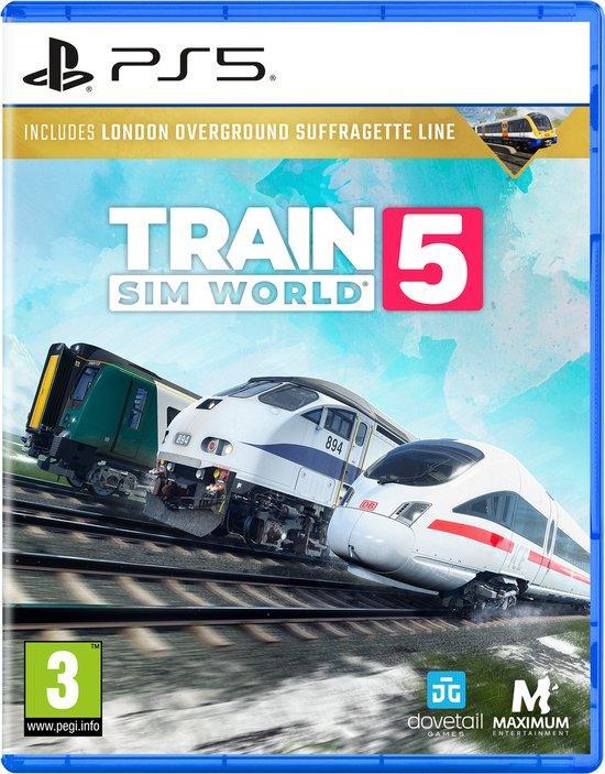 Train Sim World 5-Standaard (PlayStation 5) NIEUW, Spelcomputers en Games, Games | Sony PlayStation 5, Nieuw, Ophalen of Verzenden