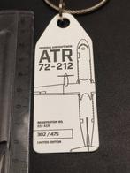 Aviationtag – ATR 72212 Originele vliegtuighuid-tag