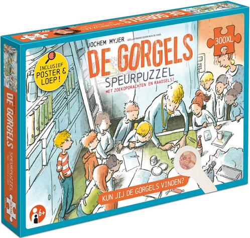 Gorgels - Speurpuzzel (300 XL stukjes) | Tuckers Fun, Kinderen en Baby's, Speelgoed | Kinderpuzzels, Nieuw, Verzenden