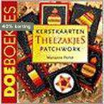 Kerstkaarten & theezakjespatchwork / Doeboekjes M. Periot, Verzenden, Gelezen, M. Periot