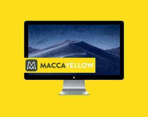 Apple LED Cinema Display 27 inch met garantie, Computers en Software, Overige Computers en Software, Zo goed als nieuw, Ophalen of Verzenden