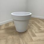 Tweedehands Elho Pure round, kunststof plantenbak, (h) 60, Huis en Inrichting, Kamerplanten, Ophalen of Verzenden