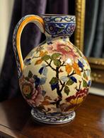 Gien France - Vaas - Aardewerk - Antieke kan van faience, Antiek en Kunst