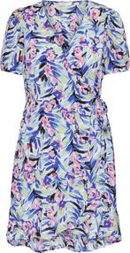 ONLY - Maat XS - ONLALBERTA S/S WRAP DRESS WVN Dames Jurk, Verzenden, Nieuw