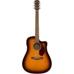 Fender Classic Design CD-140SCE Sunburst elektrisch-akoestis, Muziek en Instrumenten, Verzenden, Nieuw