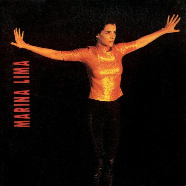 cd - Marina Lima - Marina Lima, Cd's en Dvd's, Cd's | Overige Cd's, Zo goed als nieuw, Verzenden