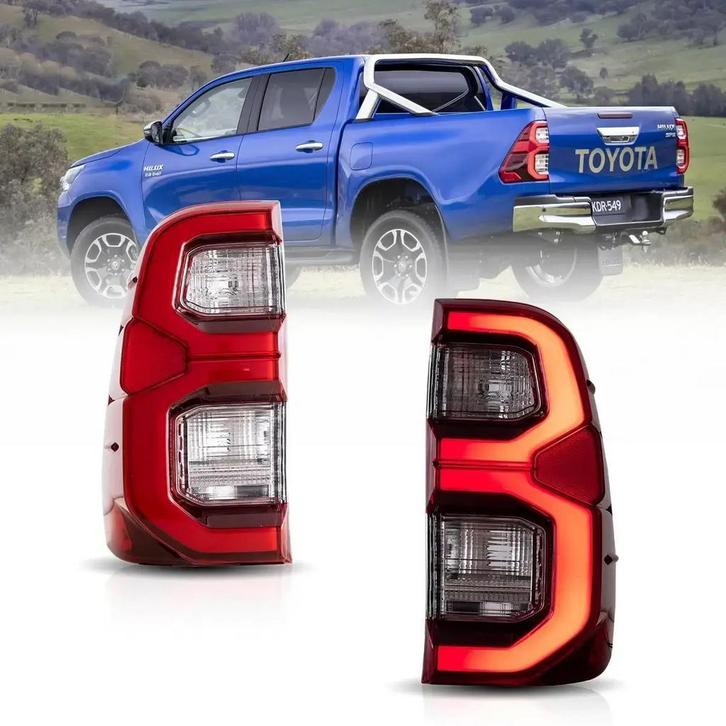 Achterlichten Toyota Hilux, Auto-onderdelen, Verlichting, Nieuw, Toyota, Ophalen of Verzenden