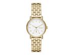 Skagen Kuppel Lille SKW3102 Dameshorloge Goudkleurig - Ø 32, Verzenden, Nieuw