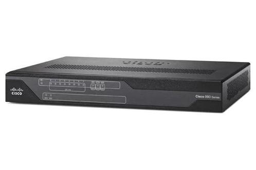 Cisco 897 Annex M over POTs and 1GE/SFP Sec Router, Computers en Software, Netwerk switches, Zo goed als nieuw, Ophalen of Verzenden