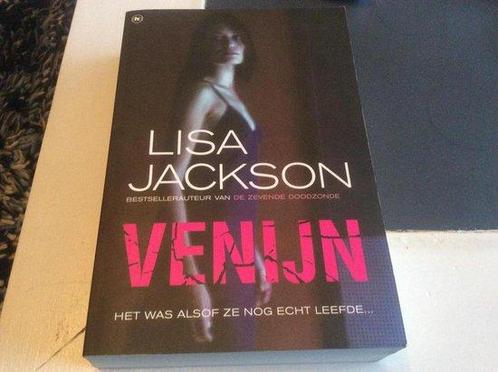 Venijn  -  Lisa Jackson, Boeken, Thrillers, Gelezen, Verzenden
