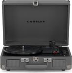 Crosley Cruiser Deluxe CR8005F-SG - Donker Grijs - Bluetooth, Audio, Tv en Foto, Platenspelers, Nieuw, Verzenden