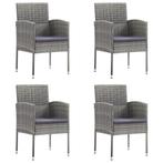 Poly Rattan Tuinstoelen Set - Tweedekansje voor Balkon &..., Ophalen of Verzenden, Nieuw