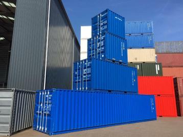 Zeecontainers nieuw en gebruikt in alle soorten en maten beschikbaar voor biedingen