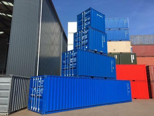 Zeecontainers nieuw en gebruikt in alle soorten en maten, Zakelijke goederen, Machines en Bouw | Keten en Containers