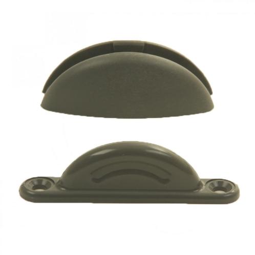 Deurvanger Plopp 2-delig Donkergrijs, Caravans en Kamperen, Kampeeraccessoires, Nieuw