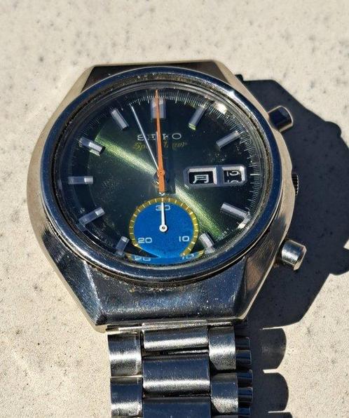 Seiko - Speedtimer - Zonder Minimumprijs - 6139 8040 - Heren, Sieraden, Tassen en Uiterlijk, Horloges | Antiek