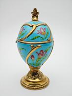 Fabergé ei - House of Fabergé Onze Liefde Tulpen Muziek Ei -, Antiek en Kunst, Curiosa en Brocante