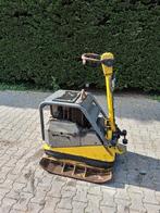 Wacker trilplaat DPU 6055, Ophalen