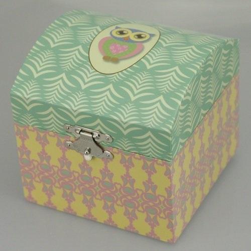 Sieradendoosje met uil, Verzamelen, Overige Verzamelen, Nieuw, Verzenden