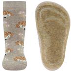 Antislipsokken Ewers Kindermaat - Zandkleurig met Egeltjes e, Kinderen en Baby's, Babykleding | Schoentjes en Sokjes, Meisje, Nieuw