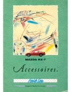 1992 MAZDA RX-7 ACCESSOIRES BROCHURE NEDERLANDS, Boeken, Nieuw, Mazda, Author