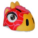 Crazy Safety Kinderhelm / Fietshelm Rode Giraffe /Red Giraff, Verzenden, Nieuw