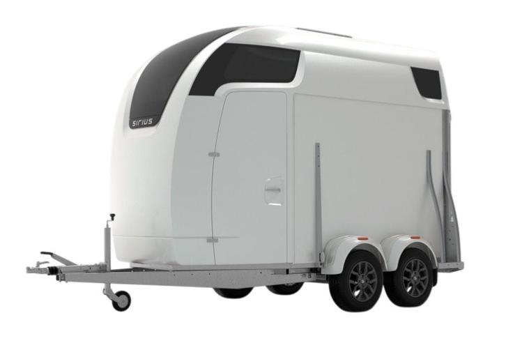 Sirius S77 Polyester Paardentrailer, Dieren en Toebehoren, Paarden en Pony's | Trailers en Aanhangwagens, Ophalen