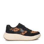 Rieker lage sneakers voor dames in het Zwart, Verzenden, Zwart, Nieuw, Sneakers of Gympen