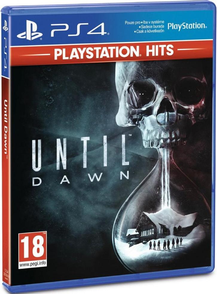Until Dawn-PlayStation Hits Tsjechisch (PlayStation 4) NIEUW, Spelcomputers en Games, Games | Sony PlayStation 4, Nieuw, Ophalen of Verzenden