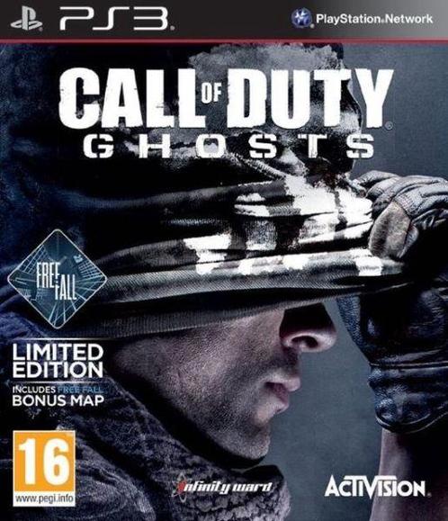 Call of Duty Ghosts-Limited Edition (PlayStation 3) Gebruikt, Spelcomputers en Games, Games | Sony PlayStation 3, Zo goed als nieuw